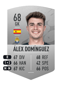 Álex Domínguez Common 68 OVR