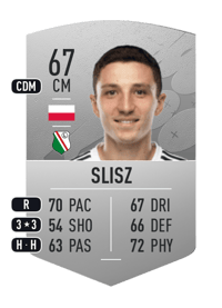 Bartosz Slisz Common 67 OVR