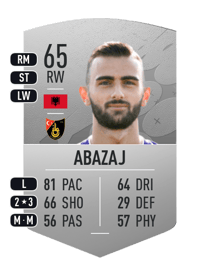 Kristal Abazaj Common 65 OVR