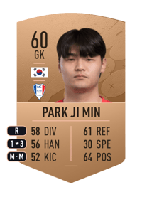 Park Ji Min Common 60 OVR