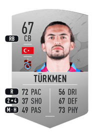 Hüseyin Türkmen Common 67 OVR