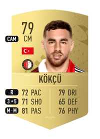 Orkun Kökçü Common 79 OVR