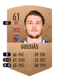 Sivert Gussiås Common 61 OVR