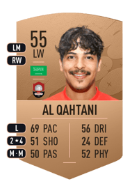 Abdulmohsen Al Qahtani Common 55 OVR