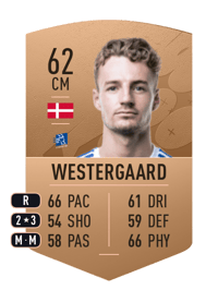 Magnus Westergaard Common 62 OVR