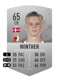 Frederik Winther Common 65 OVR