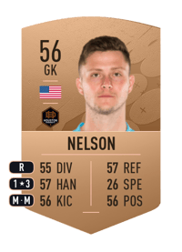 Michael Nelson Common 56 OVR