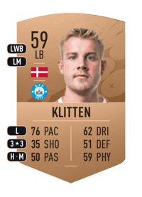 Lukas Klitten Common 59 OVR
