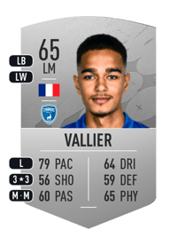 Lenny Vallier Common 65 OVR