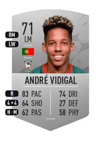 André Vidigal Common 71 OVR