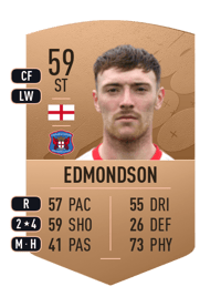 Ryan Edmondson Common 59 OVR