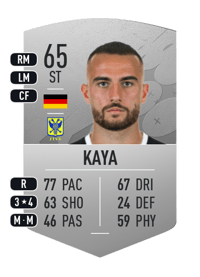 Fatih Kaya Common 65 OVR