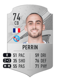 Lucas Perrin Rare 74 OVR