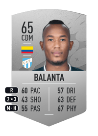 Andrés Balanta Common 65 OVR