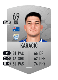 Fran Karačić Common 69 OVR