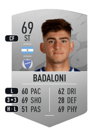 Tomás Badaloni Common 69 OVR