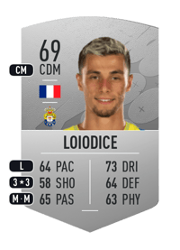 Enzo Loiodice Common 69 OVR