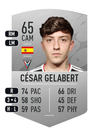 César Gelabert Common 65 OVR