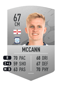 Ali McCann Common 67 OVR