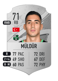 Mert Müldür Rare 71 OVR