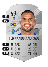 Fernando Andrade Rare 69 OVR