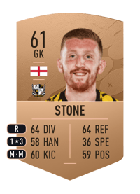 Aidan Stone Common 61 OVR