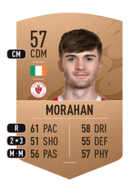 Niall Morahan Common 57 OVR