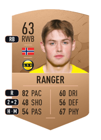 Lars Mogstad Ranger Common 63 OVR