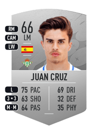 Juan Cruz Common 66 OVR