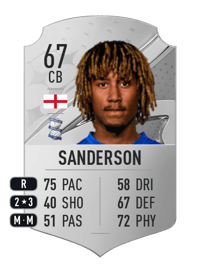 Dion Sanderson Rare 67 OVR