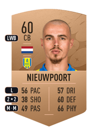 Lars Nieuwpoort Common 60 OVR