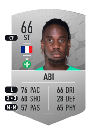 Charles Abi Common 66 OVR