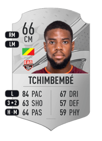 Warren Tchimbembé Rare 66 OVR