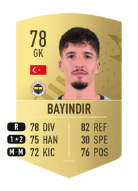 Altay Bayındır Common 78 OVR