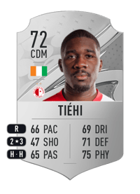 Christ Tiéhi Rare 72 OVR