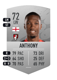 Jaidon Anthony Common 72 OVR