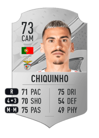 Chiquinho Rare 73 OVR