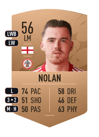 Jack Nolan Common 56 OVR