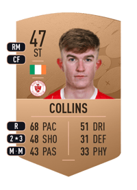 Darren Collins Common 47 OVR