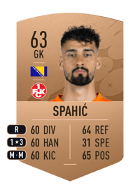 Avdo Spahić Common 63 OVR