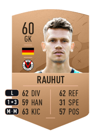 Kevin Rauhut Common 60 OVR
