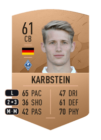 Malte Karbstein Common 61 OVR
