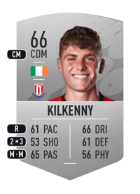 Gavin Kilkenny Common 66 OVR