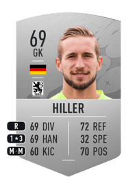 Marco Hiller Common 69 OVR