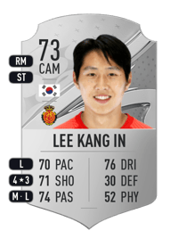 Lee Kang In Rare 73 OVR