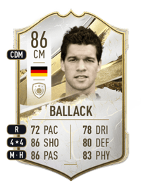 Michael Ballack Icon 86 OVR