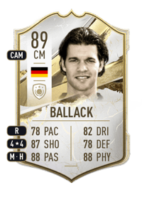 Michael Ballack Icon 89 OVR