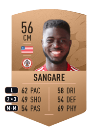 Mohammed Sangare Common 56 OVR