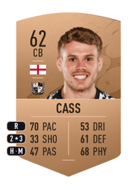 Lewis Cass Common 62 OVR