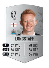 Matthew Longstaff Common 67 OVR